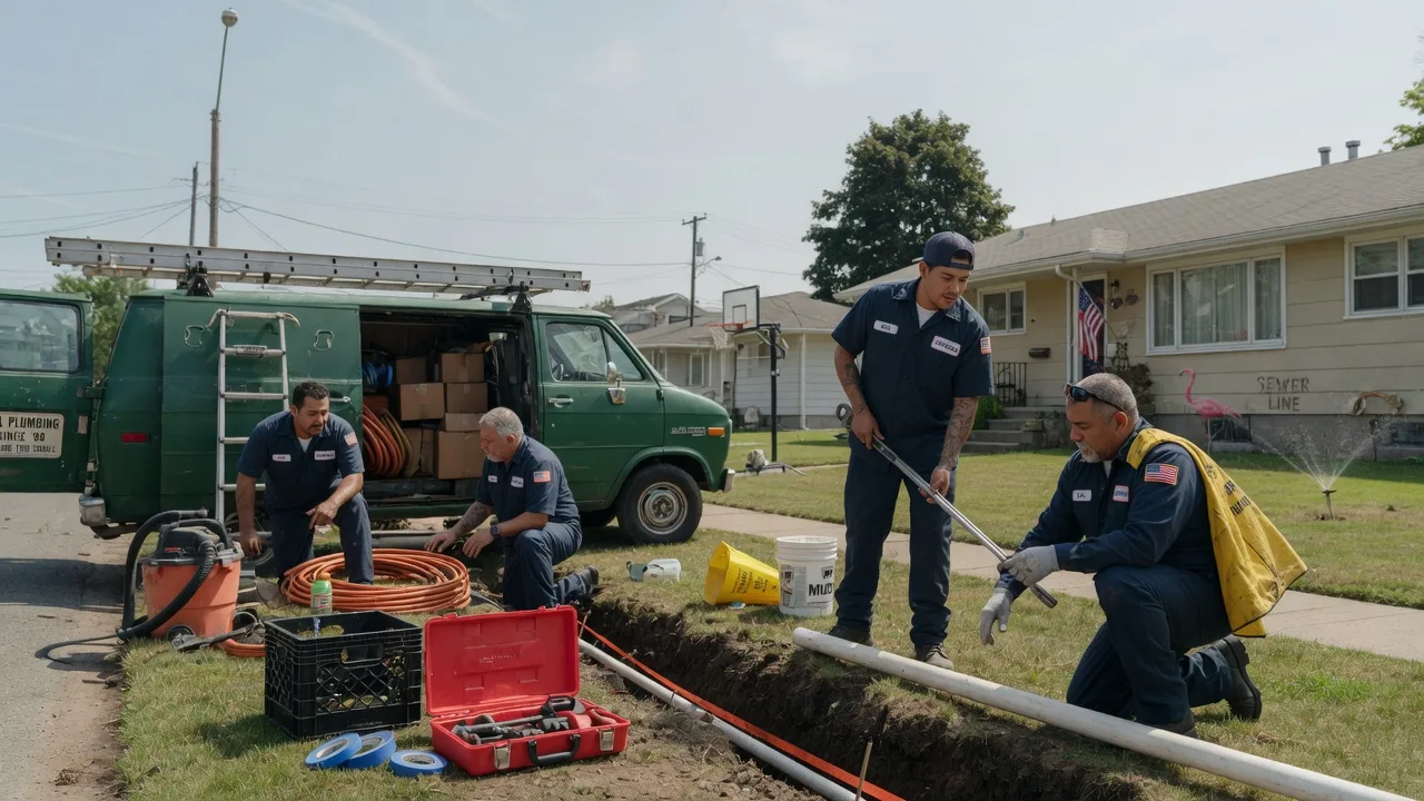 Gas Line Installation in North Canton, OH near me