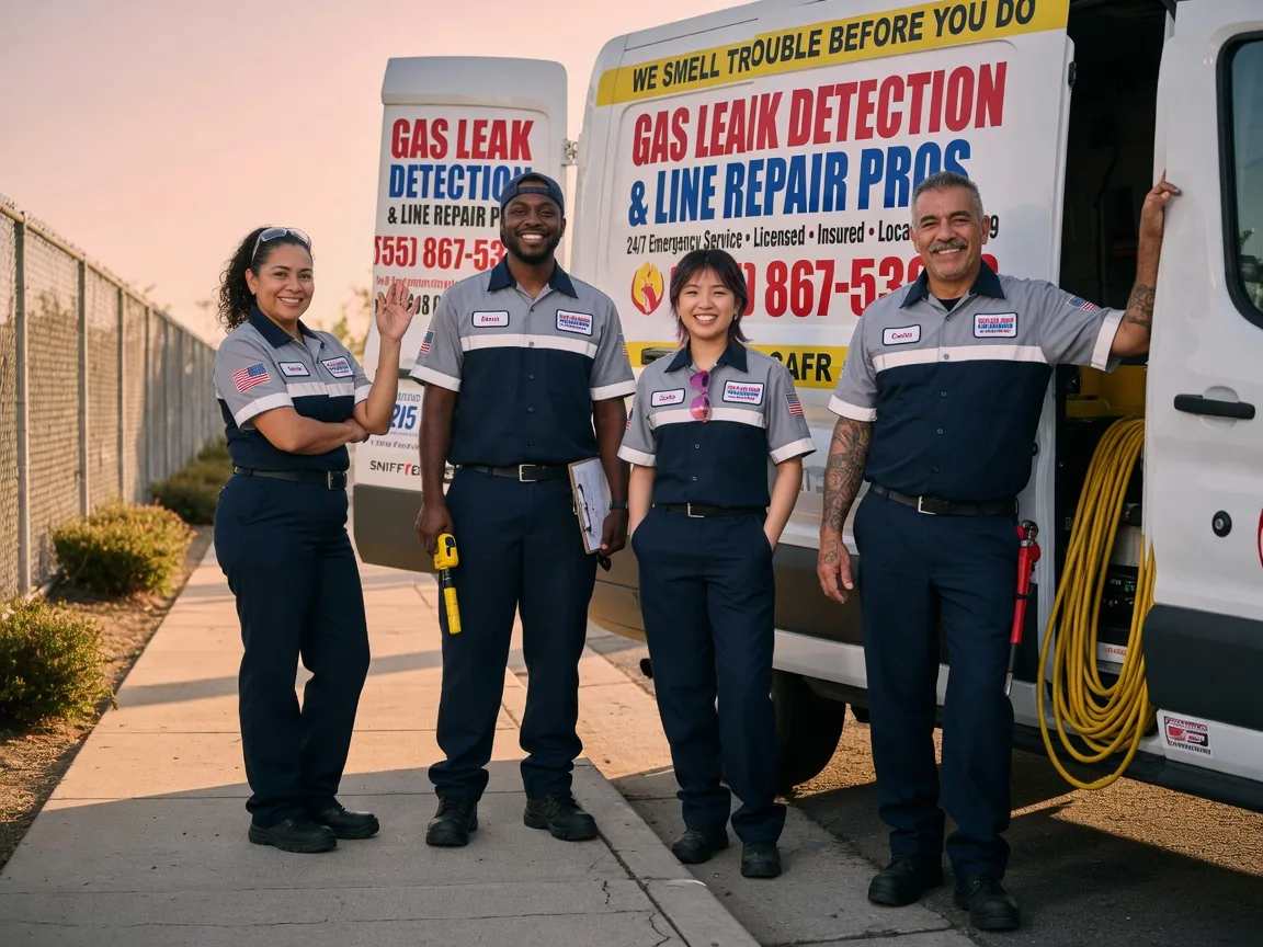 Gas Line Repair company in North Canton, OH