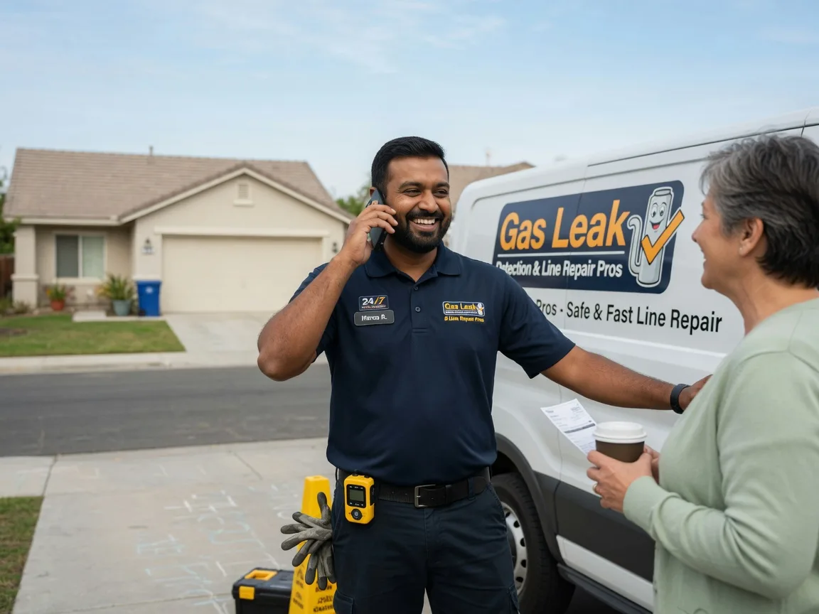 Gas Line Repair North Canton, OH FAQs