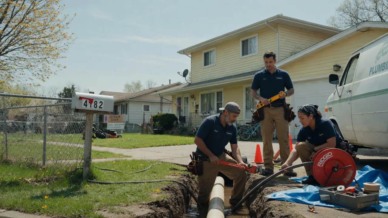 Gas Line Repair in North Canton, OH near me